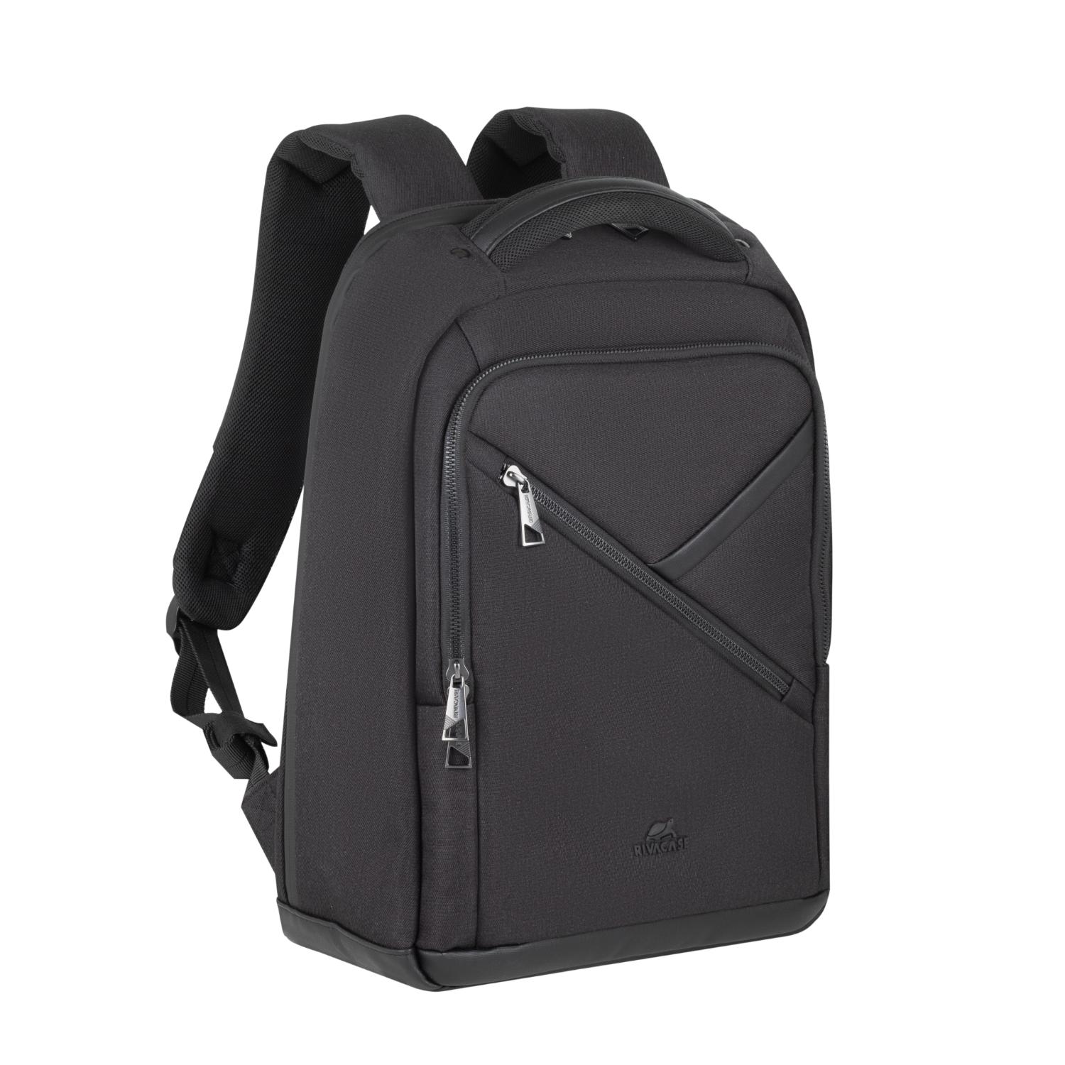 RIVACASE 8126 Clark Eco Laptop Backpack 14-inch - Black image