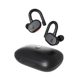 Skullcandy Push® Active True Wireless Earbuds - Black/Orange image