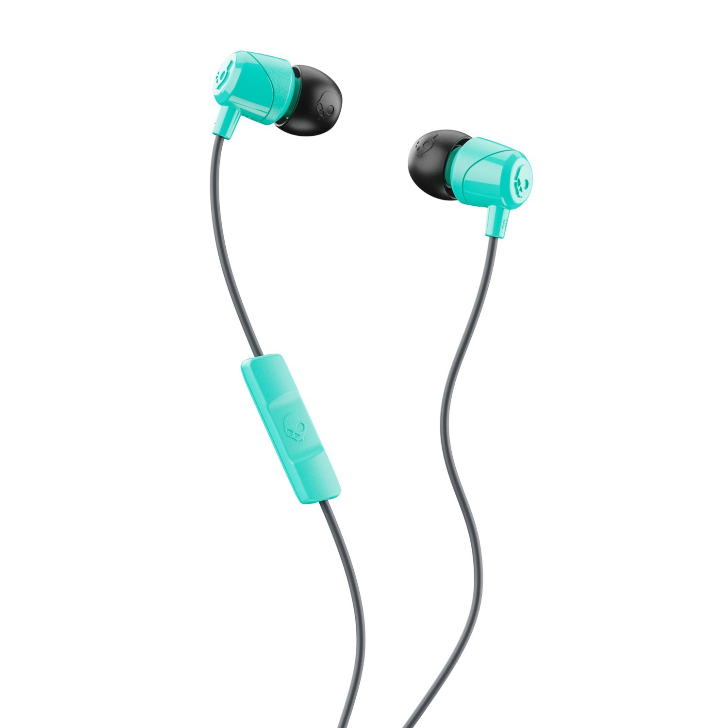 Skullcandy Jib™ Earbuds With Microphone - Miami/Black image