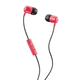 Skullcandy Jib™ Earbuds With Microphone - Black/Red image