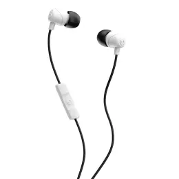 Skullcandy Jib™ Earbuds With Microphone - White/Black image