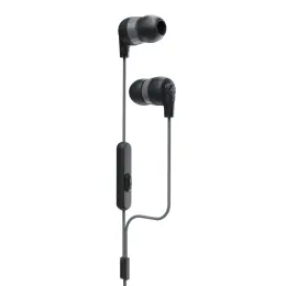 Skullcandy Inkd+ Earphones With Microphone - Black/Green image