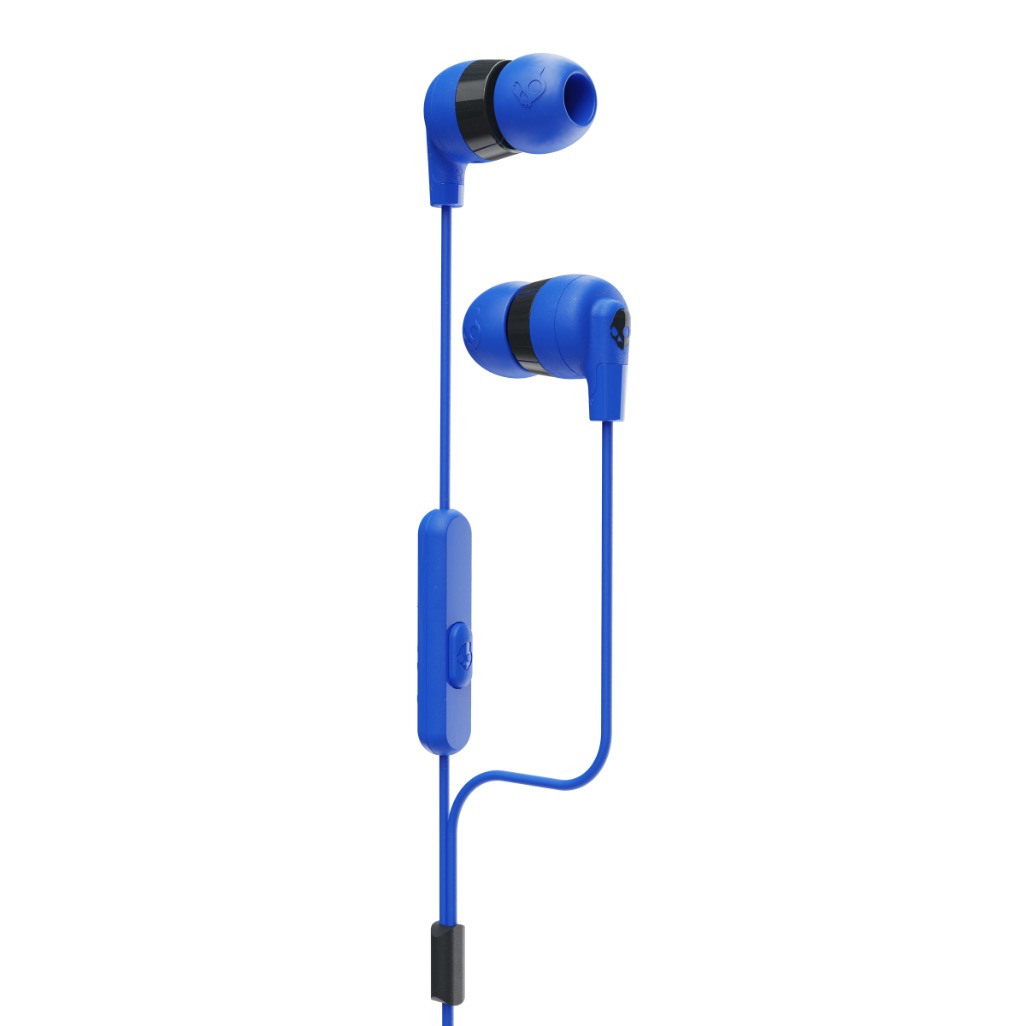 Skullcandy Inkd+ Earphones With Microphone - Cobalt Blue image