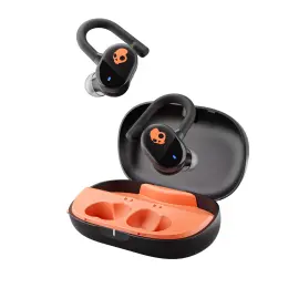 Push® Play Active True Wireless Earbuds - Black/Orange image