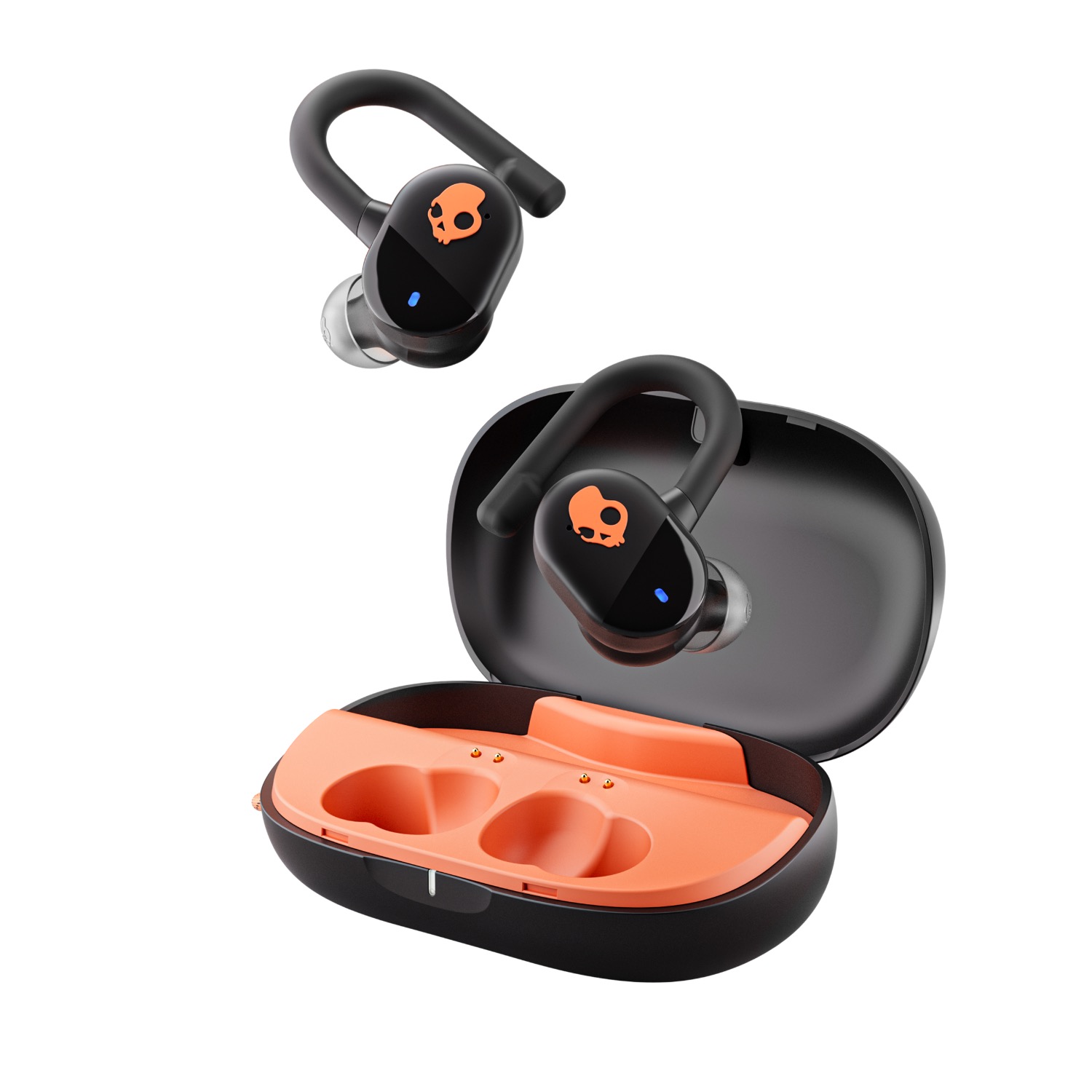 Push® Play Active True Wireless Earbuds - Black/Orange image