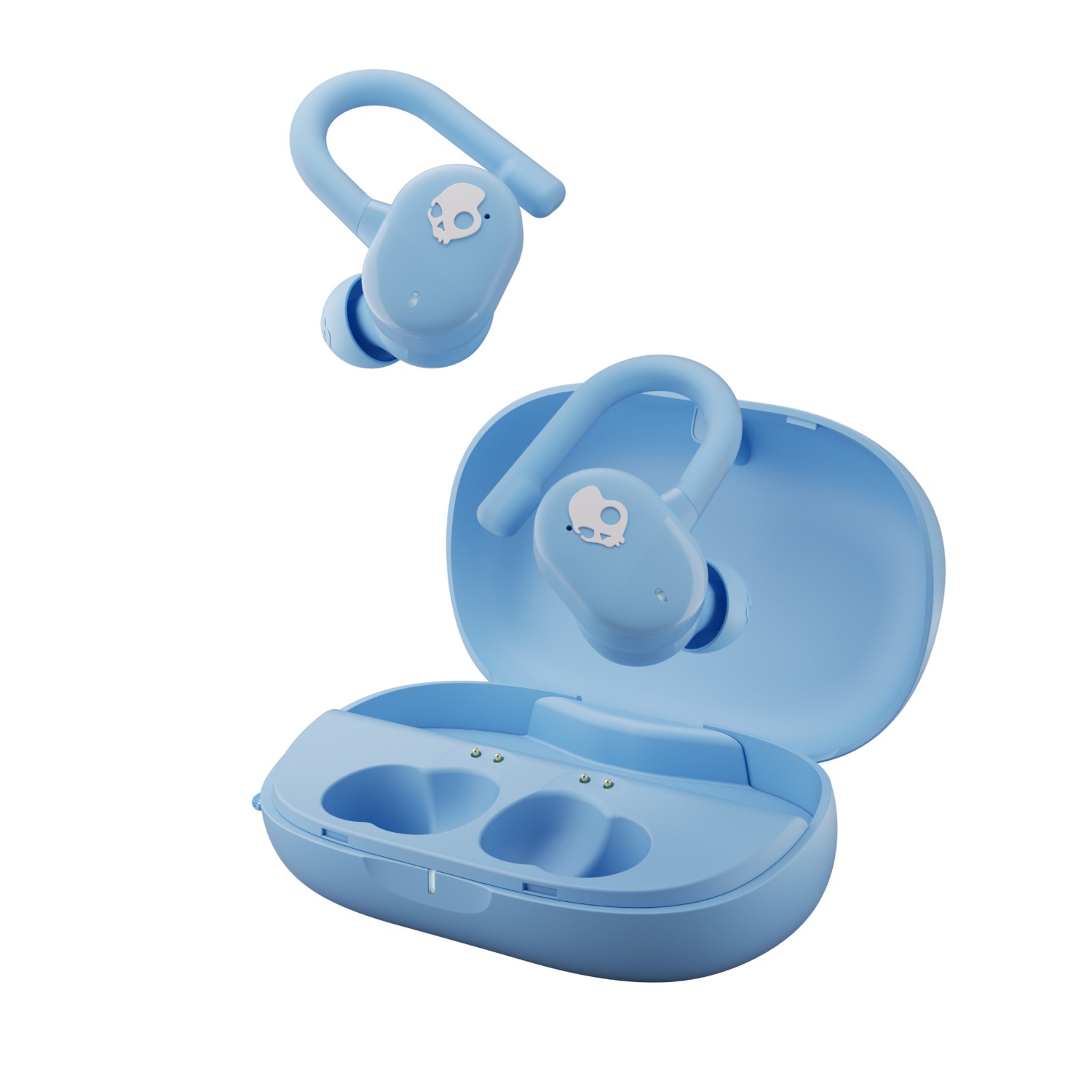 Push® Play Active True Wireless Earbuds - Preppy Blue image