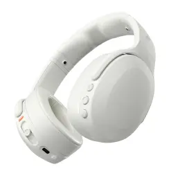 Skullcandy Crusher® Evo Sensory Bass Headphones With Personal Sound - Bone/Orange image