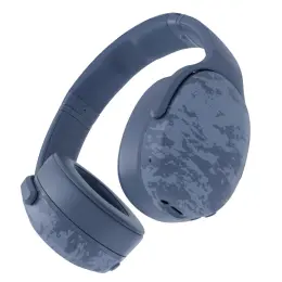 Skullcandy Crusher® Evo Sensory Bass Headphones With Personal Sound - Washed Denim image
