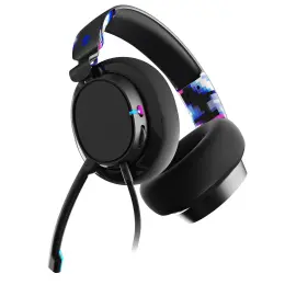 Skullcandy SLYR® Pro Playstation Wired Gaming Headset - Black DigiHype image