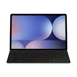 Samsung Keyboard Slim Book Cover AI Key - Samsung Galaxy Tab S10+ / Tab S9+ / Tab S9FE+ - Black image