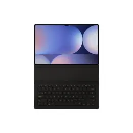 Samsung Keyboard Slim Book Cover - Samsung Galaxy Tab S10 Ultra / Tab S9 Ultra - Black image