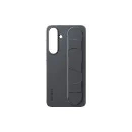 Samsung Standing Grip Cover - Samsung Galaxy S25+ - Black image
