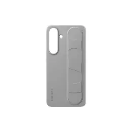 Samsung Standing Grip Cover - Samsung Galaxy S25+ - Grey image