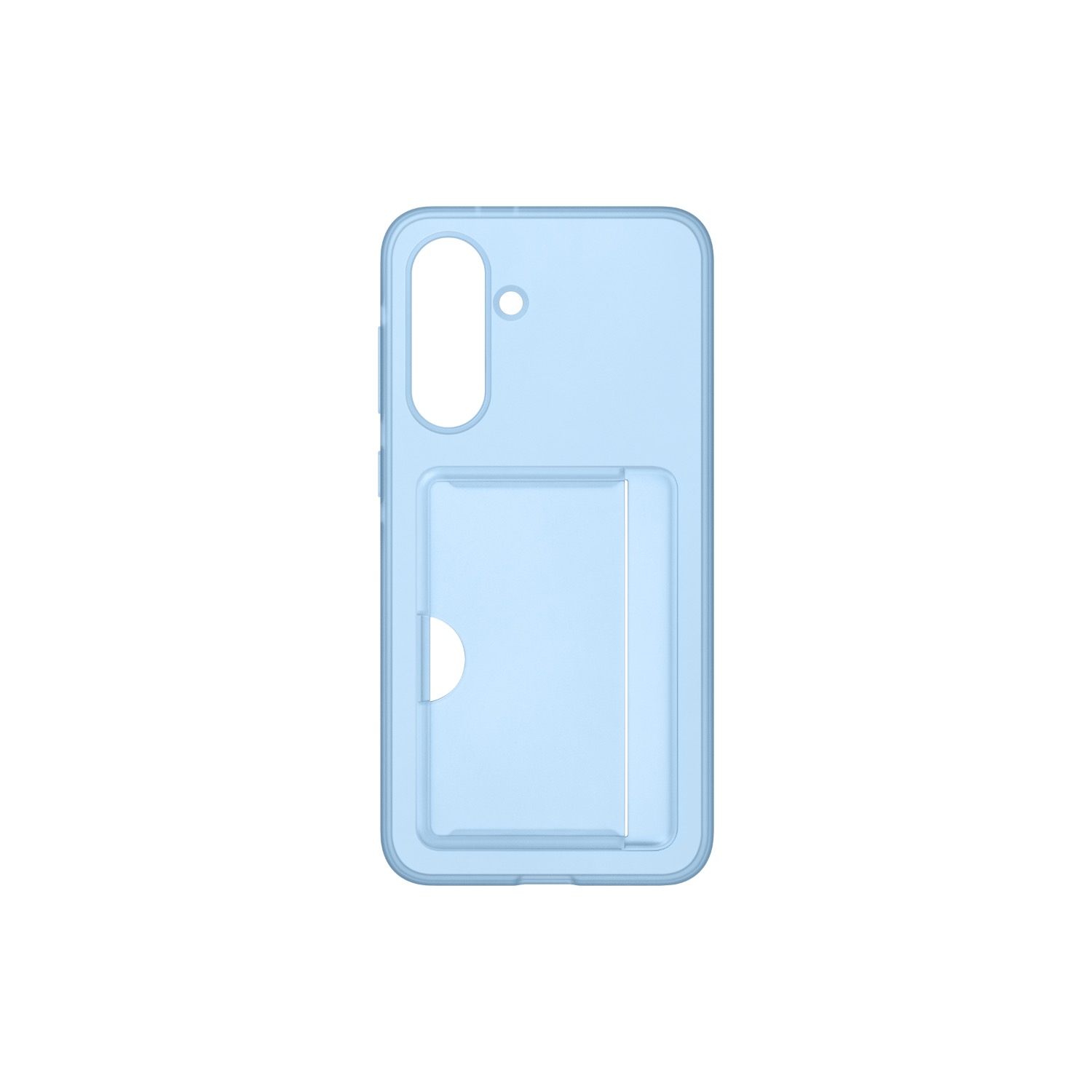 Samsung Card Slot Cover - Samsung Galaxy A36 - Blue image