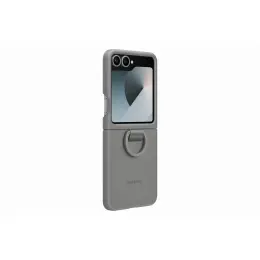 Samsung Silicone Cover With Ring - Samsung Galaxy Z Flip7FE/Flip6 - Gray image