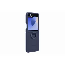 Samsung Silicone Cover With Ring - Samsung Galaxy Z Flip7 FE/Flip6 - Navy image