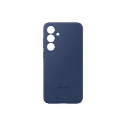 Samsung Silicone Cover - Samsung Galaxy S24 FE - Blue image