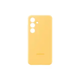 Samsung Silicone Cover - Samsung Galaxy S24 - Yellow image