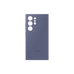 Samsung Silicone Cover - Samsung Galaxy S24 Ultra - Violet image