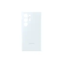 Samsung Silicone Cover - Samsung Galaxy S24 Ultra - White image