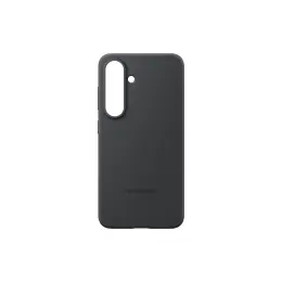 Samsung Silicone Cover - Samsung Galaxy S25 - Black image