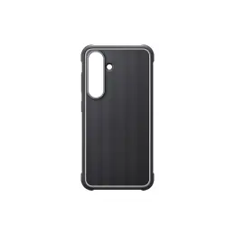 Samsung Rugged Case - Samsung Galaxy S25 - Black image