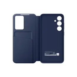 Samsung Smart View Wallet Cover - Samsung Galaxy S24 FE - Blue image