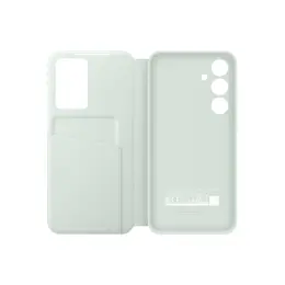 Samsung Smart View Wallet Cover - Samsung Galaxy S24 FE - Mint image