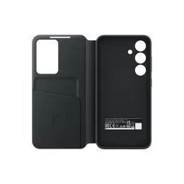 Samsung Smart View Wallet Cover - Samsung Galaxy S24 - Black image
