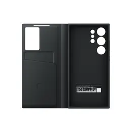 Samsung Smart View Wallet Cover - Samsung Galaxy S24 Ultra - Black image
