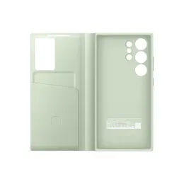 Samsung Smart View Wallet Cover - Samsung Galaxy S24 Ultra - Light Green image