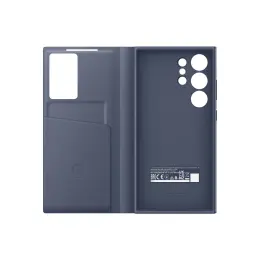 Samsung Smart View Wallet Cover - Samsung Galaxy S24 Ultra - Violet image