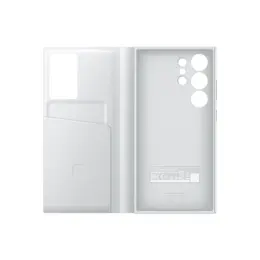 Samsung Smart View Wallet Cover - Samsung Galaxy S24 Ultra - White image