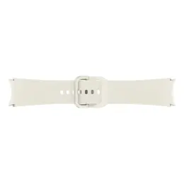 Samsung Galaxy Sport Band Watch Strap (S/M) - Samsung Galaxy Watch6/Watch5/Watch4 - Cream image