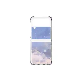 Samsung SMAPP Purple Sky Printed Cover - Samsung Galaxy Z Flip4 image