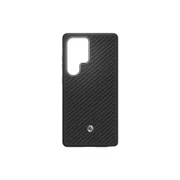 Samsung Enzo Aramid Case - Samsung Galaxy S25 Ultra - Black Silver image