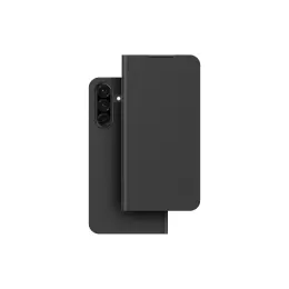 Samsung Mobeen Flip Case With Card Slot - Samsung Galaxy A56 - Black image