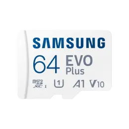 Samsung Evo Plus Memory Card - 64GB image
