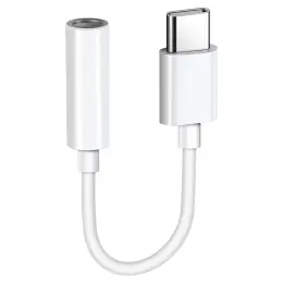 Samsung SMAPP Mobeen Type-C To 3.5mm Jack Adapter - White image