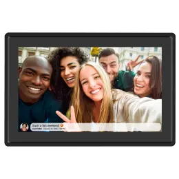 Snug Digital Photo Frame With Frameo 16GB 10.1Inch - Black image