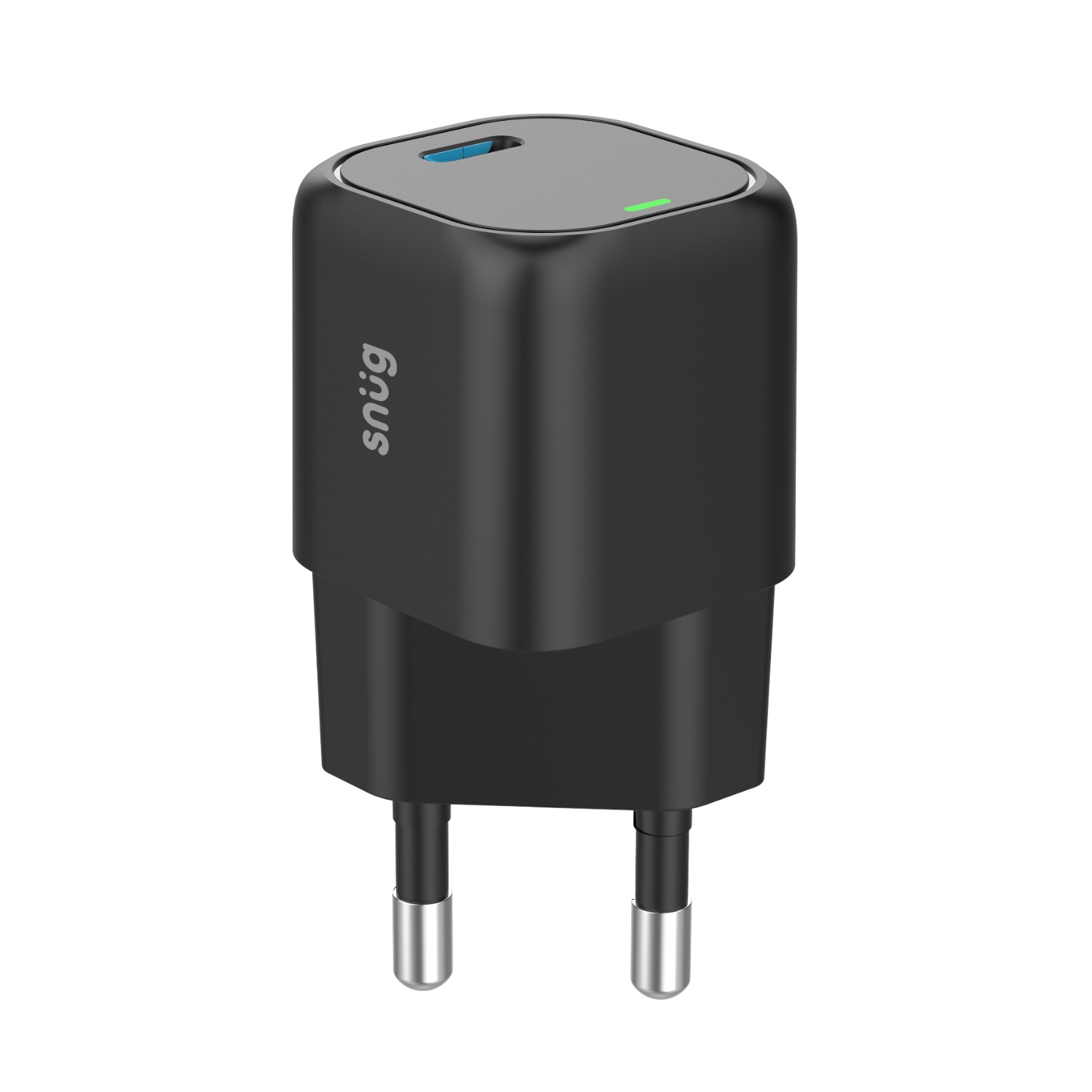 Snug 1 Port Mini PD Home Charger - 25W - Black image
