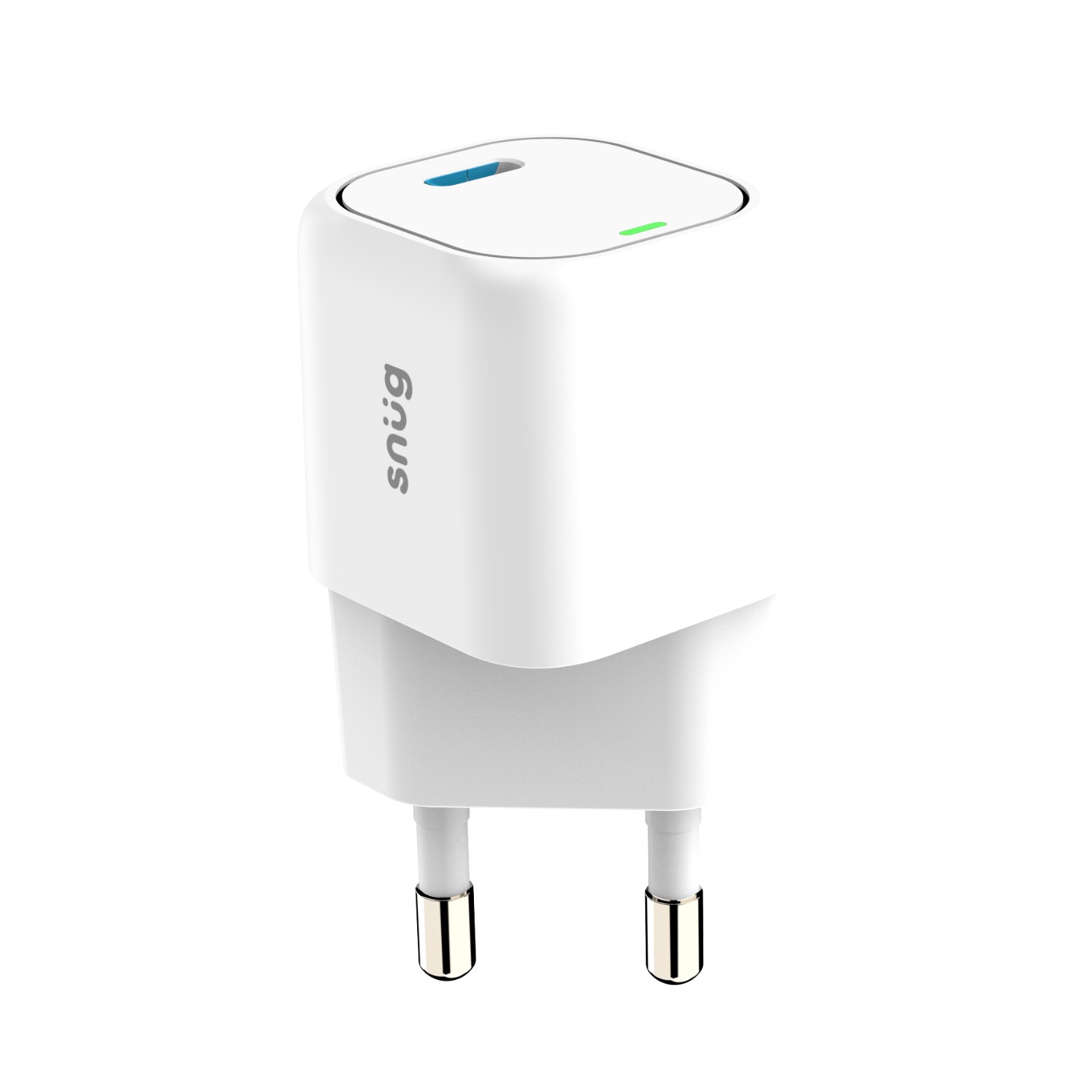 Snug 1 Port Mini PD Home Charger - 25W - White image