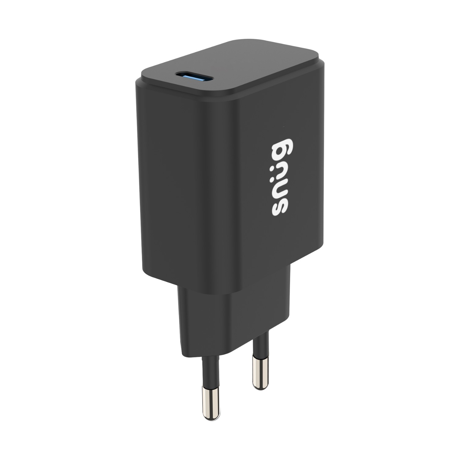 Snug 1 Port Mini PD Home Charger - 25W - Black image