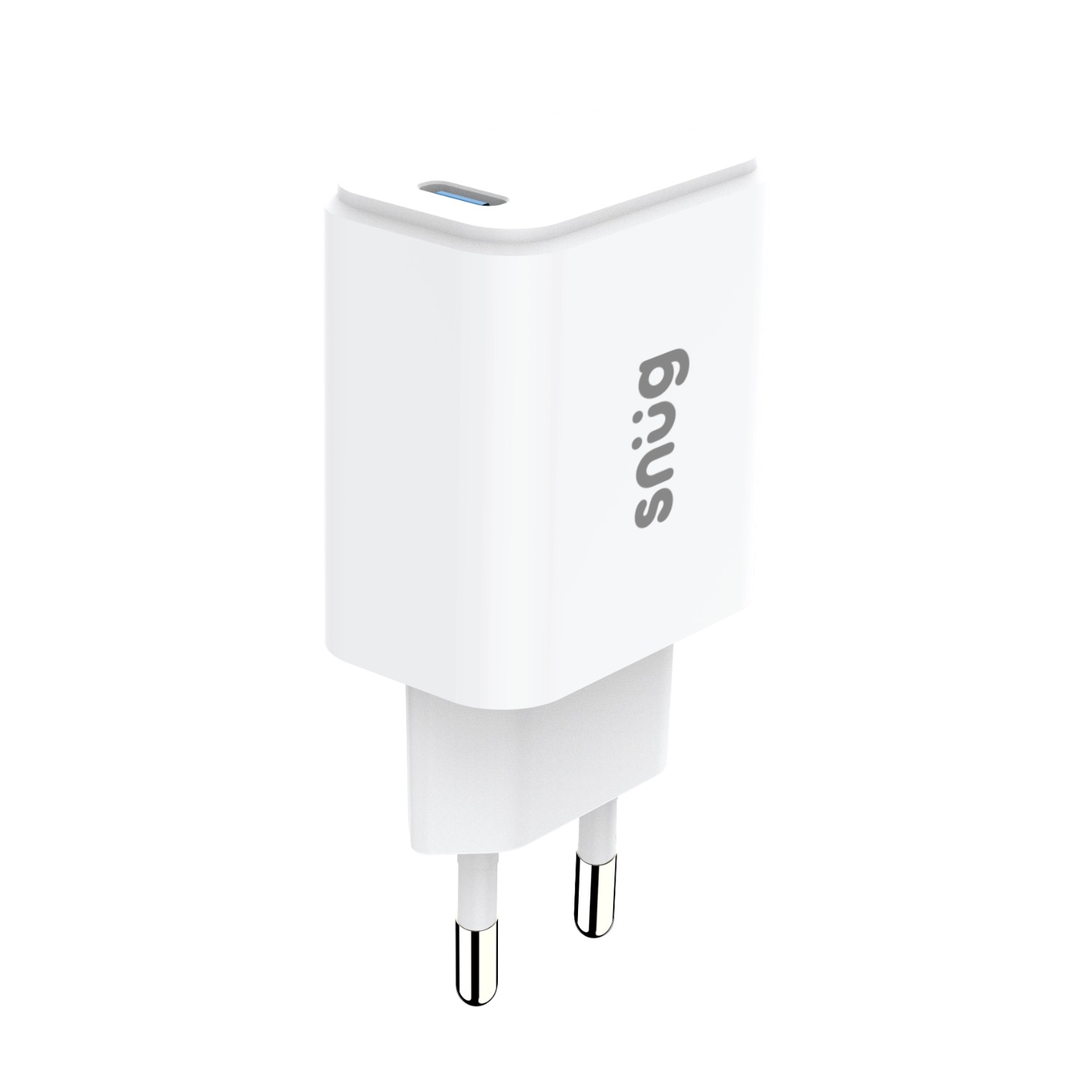 Snug 1 Port Mini PD Home Charger - 25W - White image