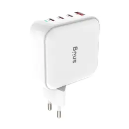 Snug 4 Port PD GaN Wall Charger 100W - White image