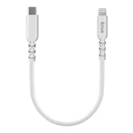 Snug Type-C To MFI Lightning Cable 30W - 25 Centimetres image