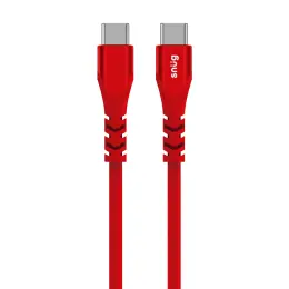 Snug Type-C To Type-C Silicone Cable - 1.2 Metre image