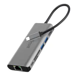 Snug 7 Port Multifunction Hub With USB Type-C Connector image