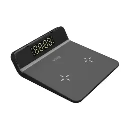 Snug Wireless Clock Duo Charging Pad - 10W image