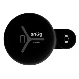 Snug Dual Wireless Charger 15W - Black image